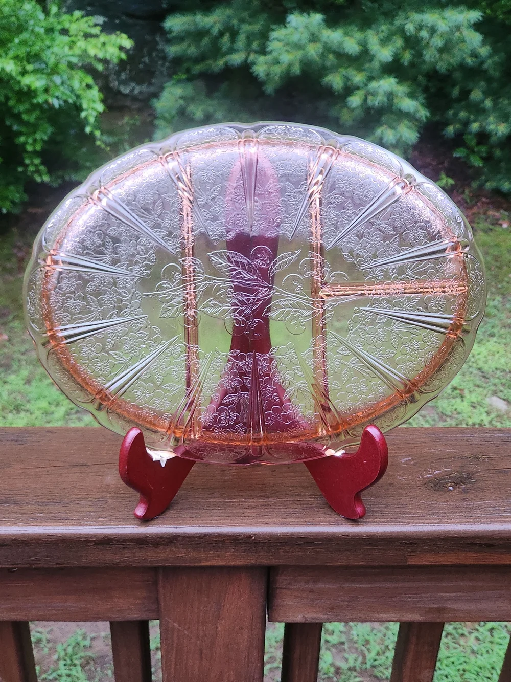 Jeannette Glass Cherry Blossom Pink Depression Glass 13